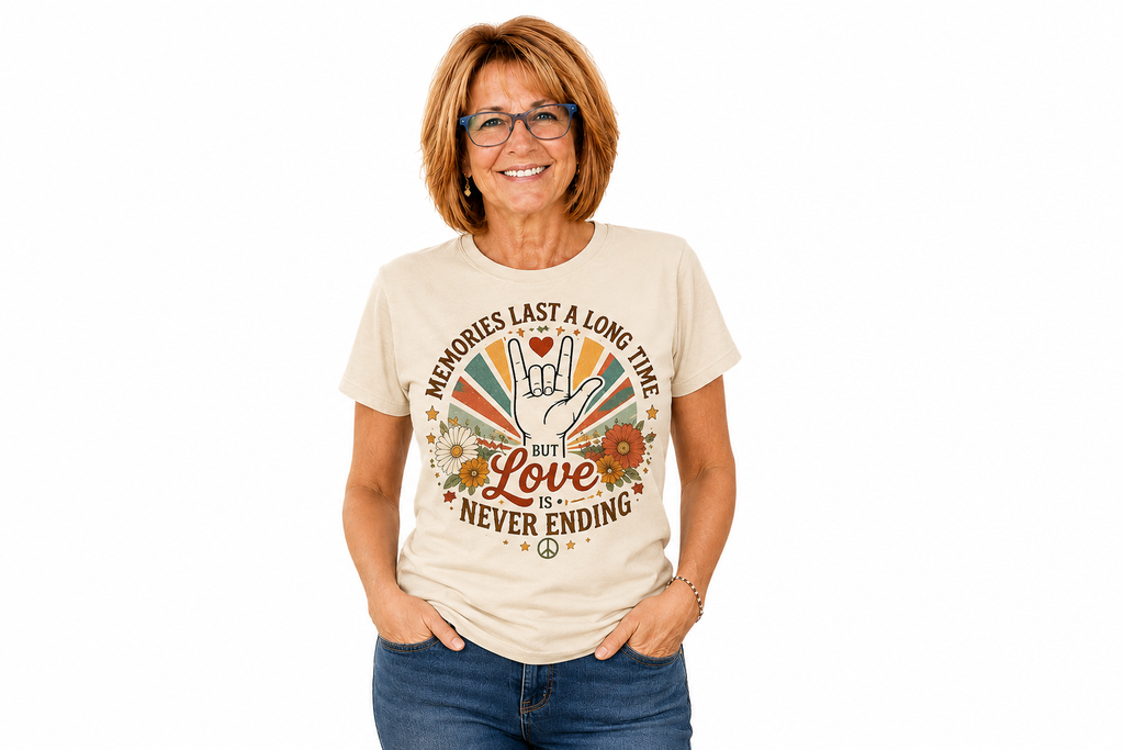ASL Retro I love You T-Shirt *Limited Edition 2749 Clothing Co./ASL Designs/Comfort Colors