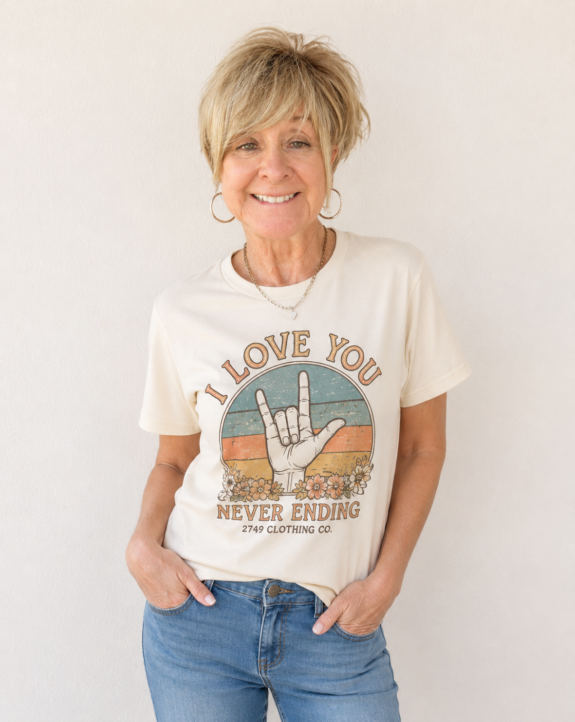 ASL I Love You/ASL Designs/Comfort Colors
