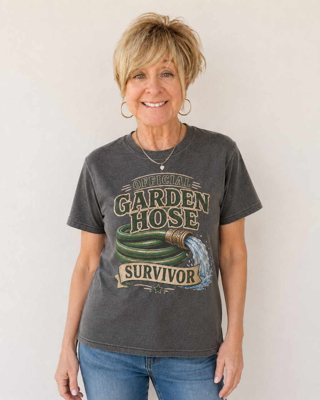 Garden Hose Survivor | IYKYK Collection | Comfort Colors® T-Shirt