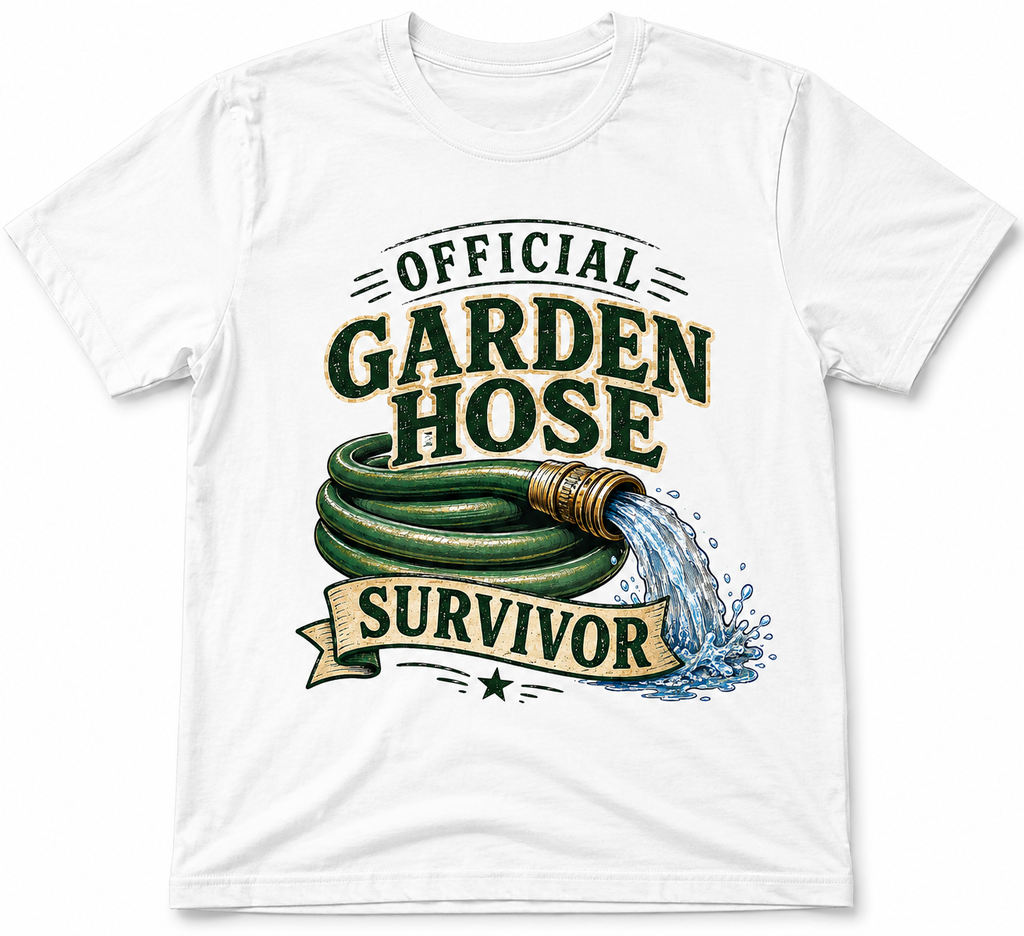 Garden Hose Survivor | IYKYK Collection | Comfort Colors® T-Shirt