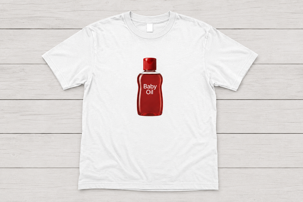 Baby Oil /IYKYK/ Comfort Colors T-Shirt