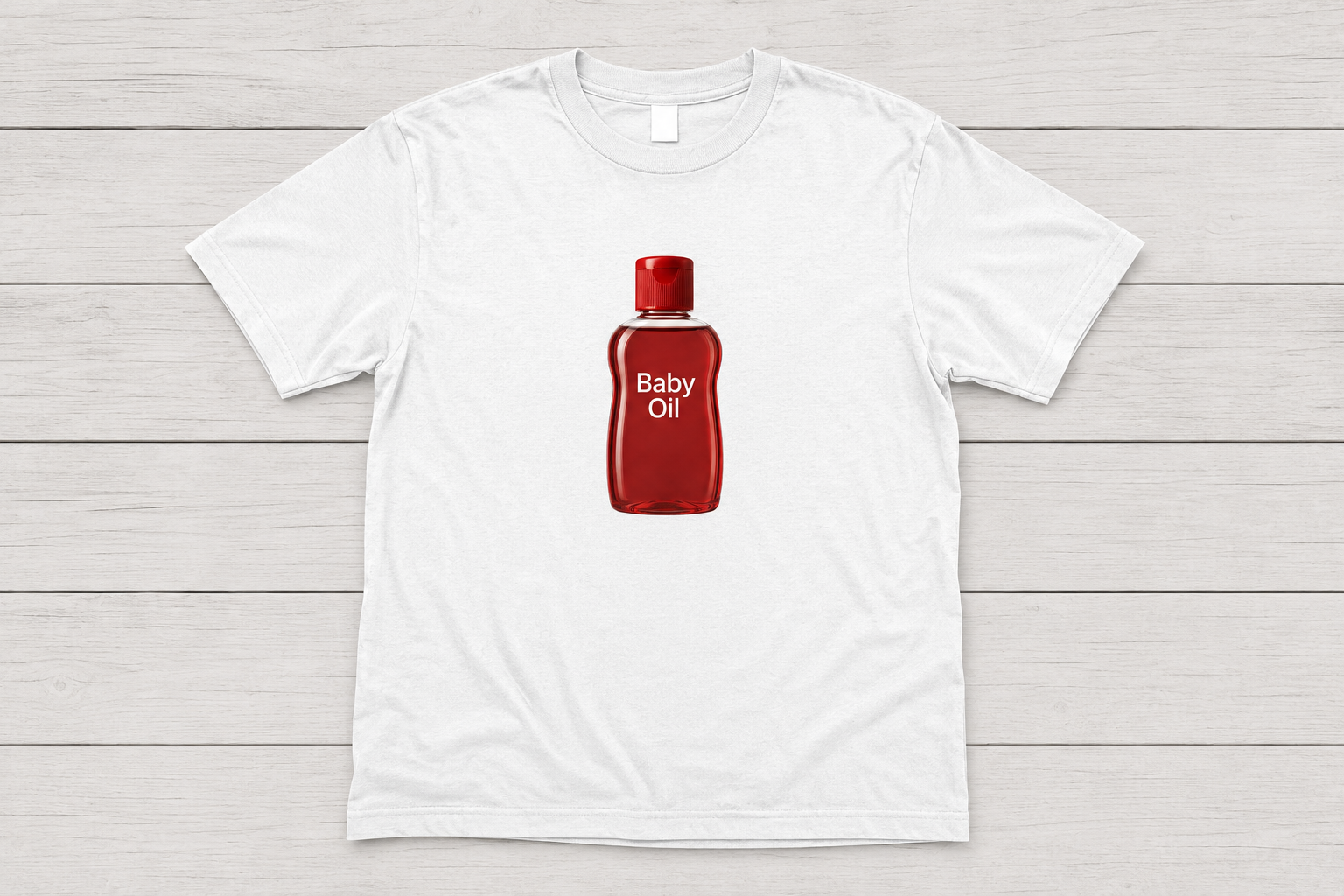 Baby Oil /IYKYK/ Comfort Colors T-Shirt