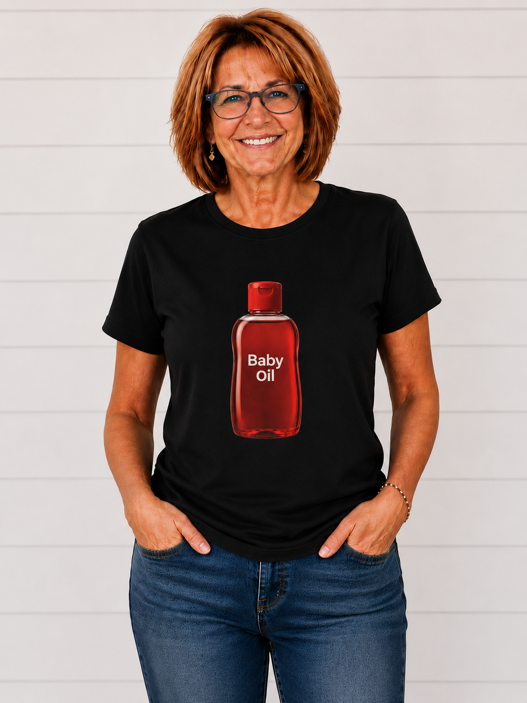 Baby Oil /IYKYK/ Comfort Colors T-Shirt