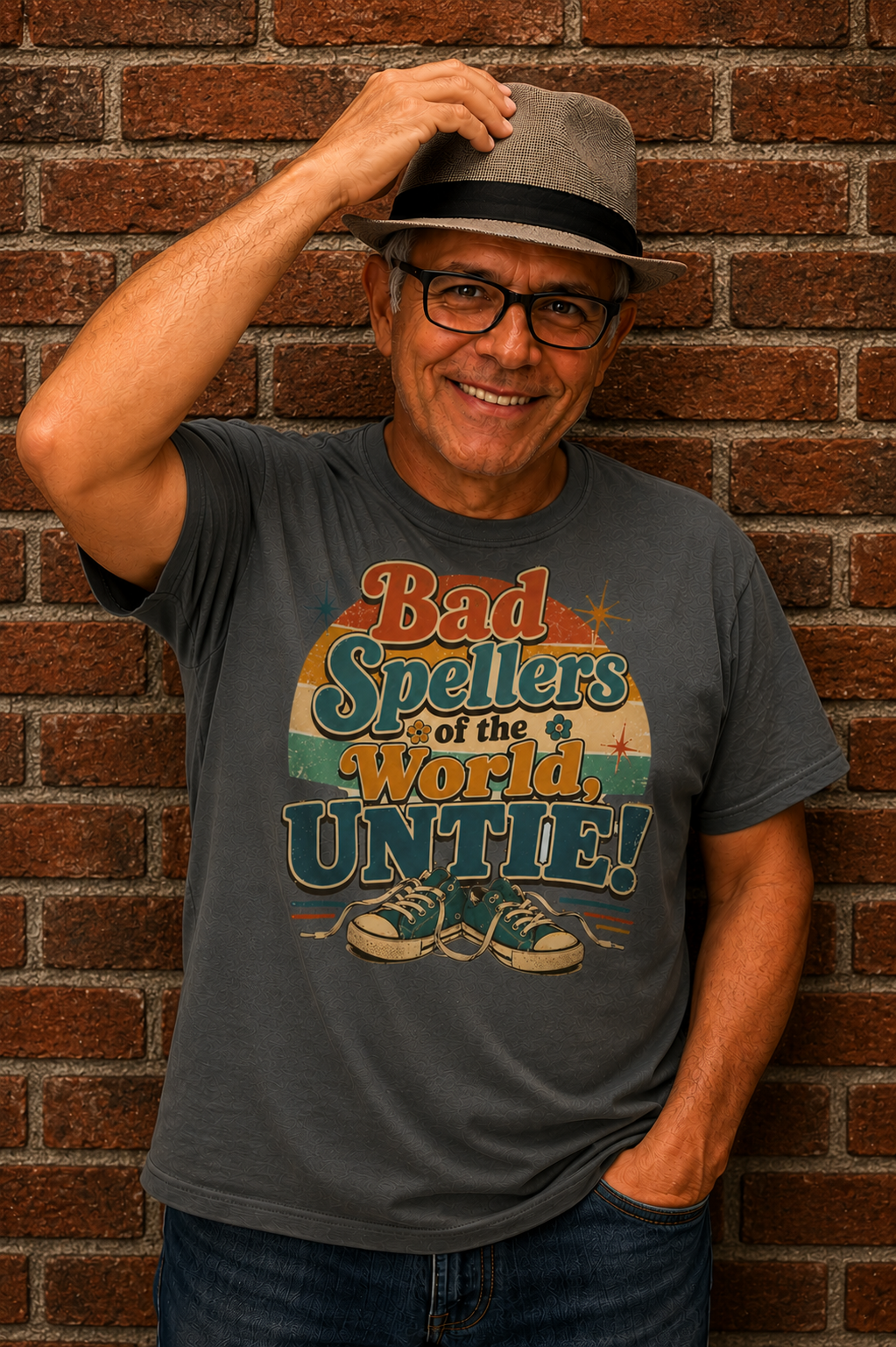Bad Spellers of the World, Untie! — IYKYK — Comfort Colors TShirts