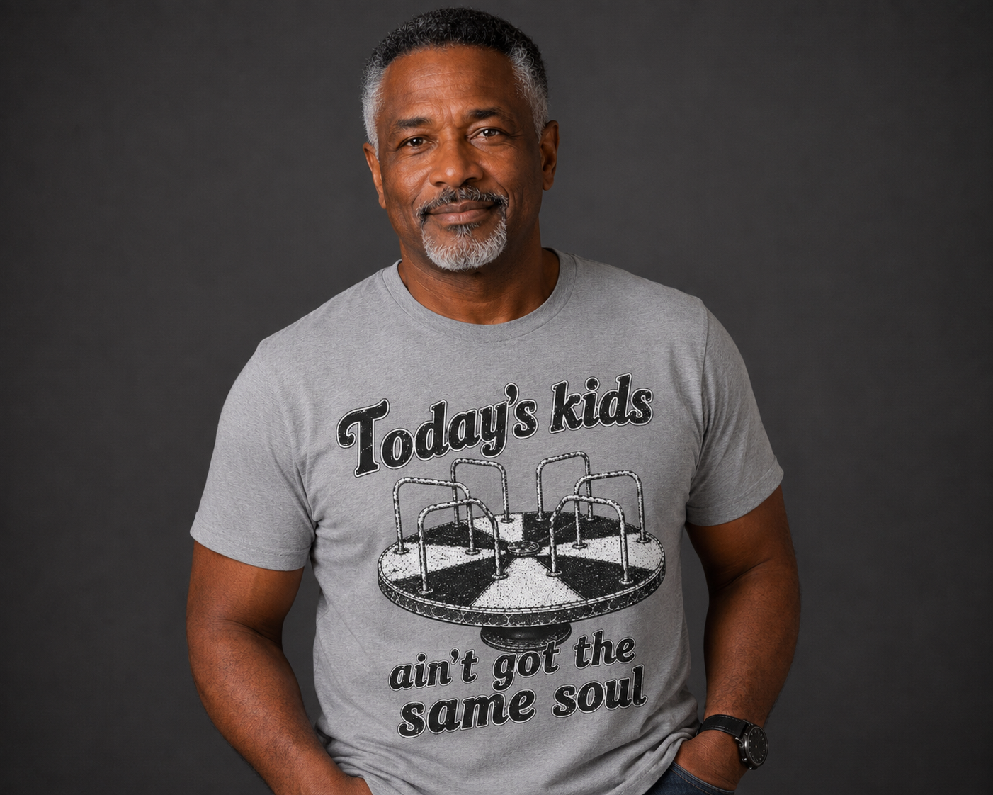 Today's Kids Ain't Got the Same Soul T-Shirt  - Retro - Comfort Colors
