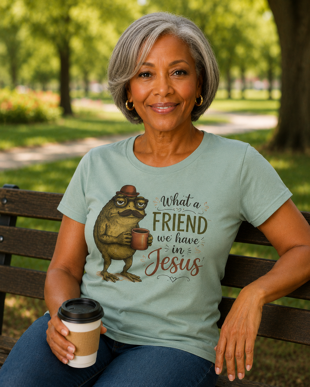 What a Friend We Have in Jesus...Faith...Comfort Colors TShirt