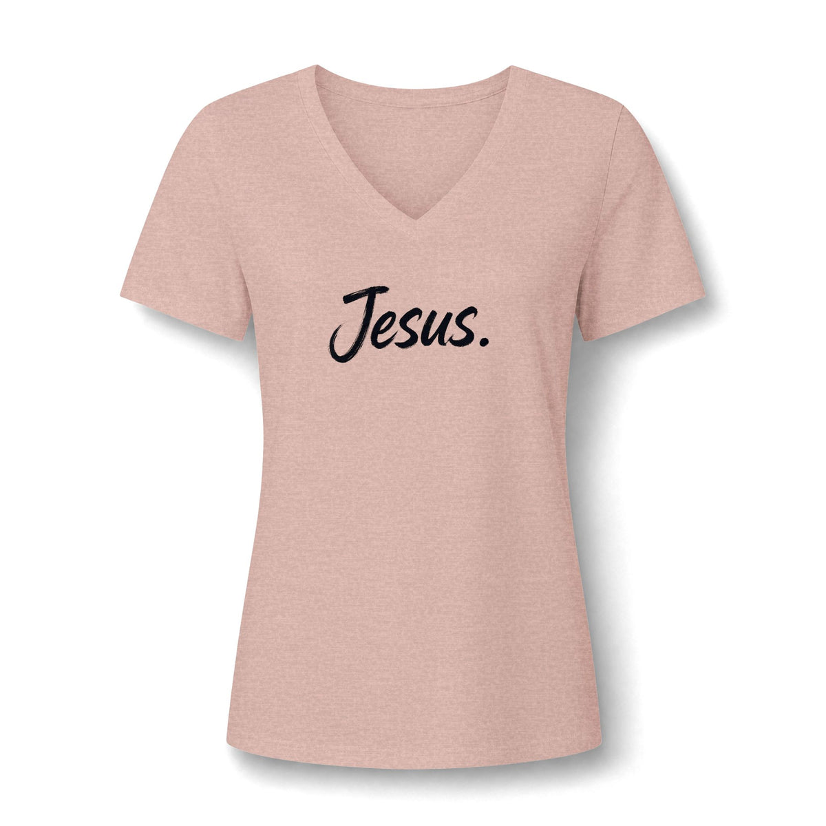 Jesus....Faith...Bella & Canvas...(Available in Crew Neck)