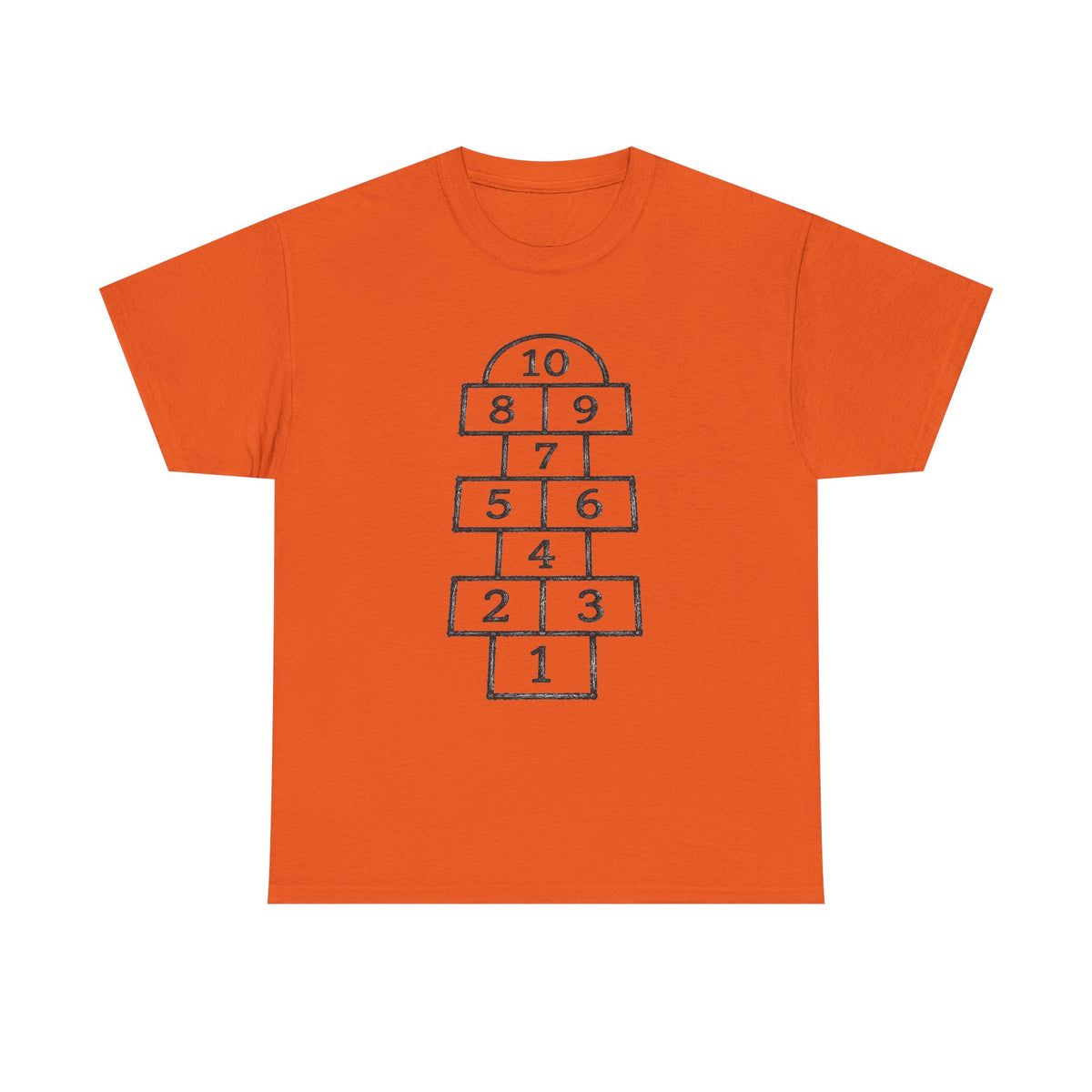 Hopscotch  T-Shirt...IYKYK...Gildan 5000