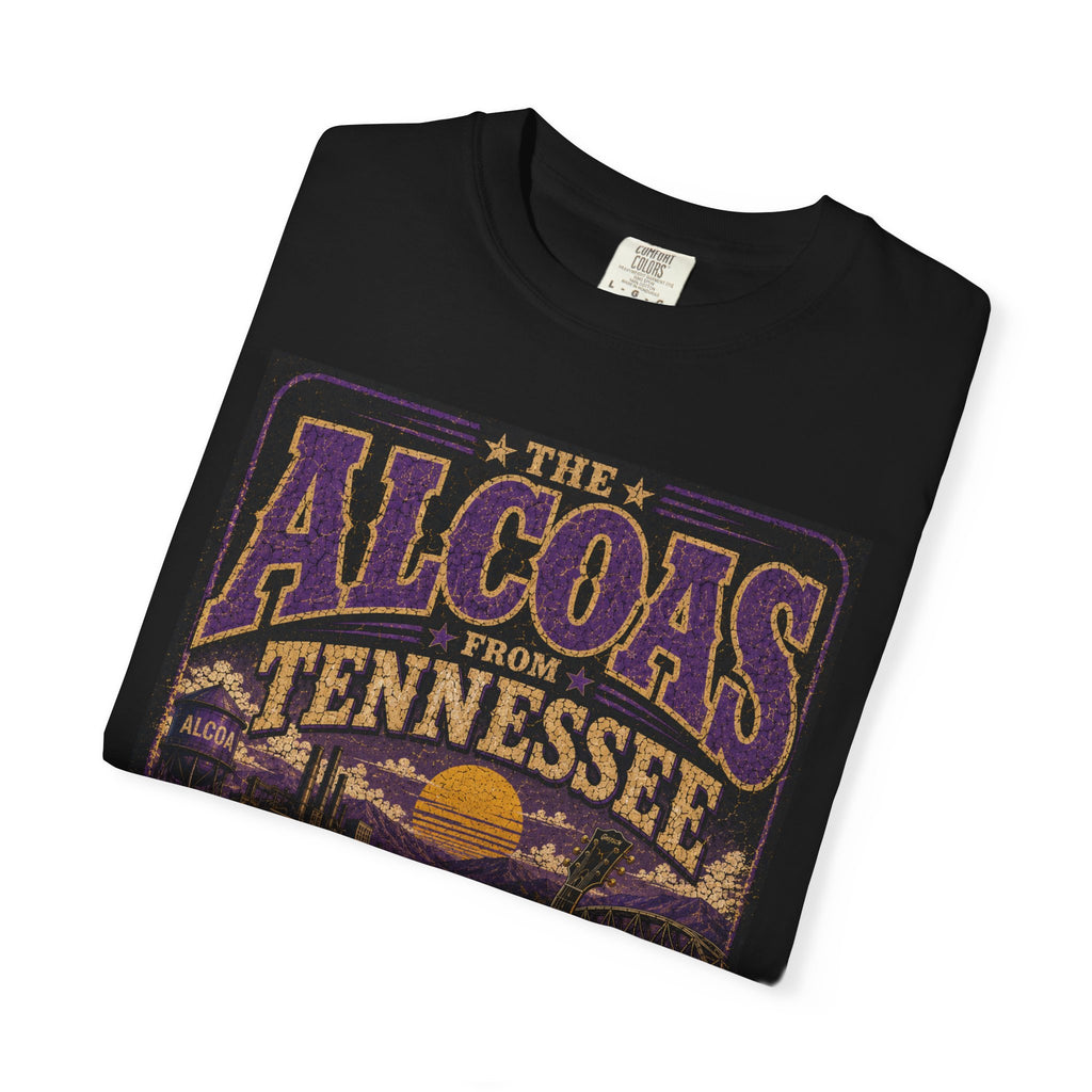 The Alcoas From Tennessee Tour T-shirt - Retro- Comfort Colors