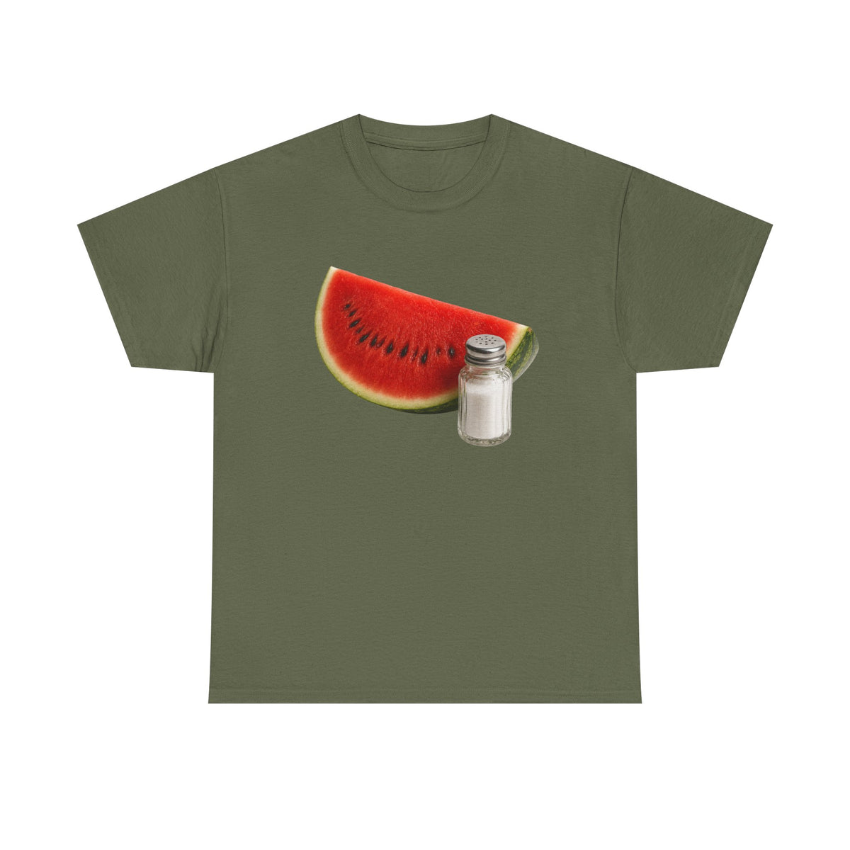 Watermelon Slice & Salt Graphic T-Shirt...IYKYK ...Gildan 5000