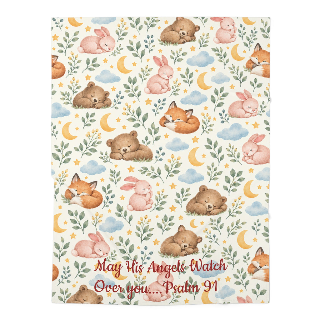 Baby Swaddle Blanket 30 x 40 - Personalized by You...upload your own design and text