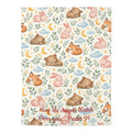 Baby Swaddle Blanket 30 x 40 - Personalized by You...upload your own design and text