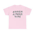 ASL Alphabet T-Shirt  Jesus Loves You....Faith/ASL...Gildan 5000