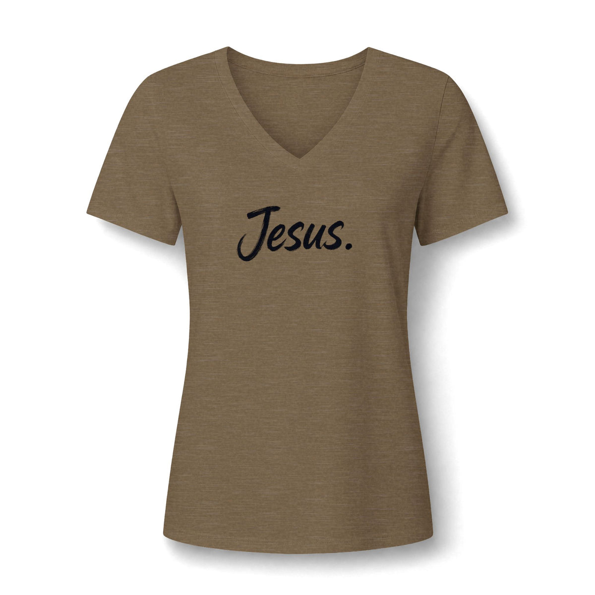 Jesus....Faith...Bella & Canvas...(Available in Crew Neck)