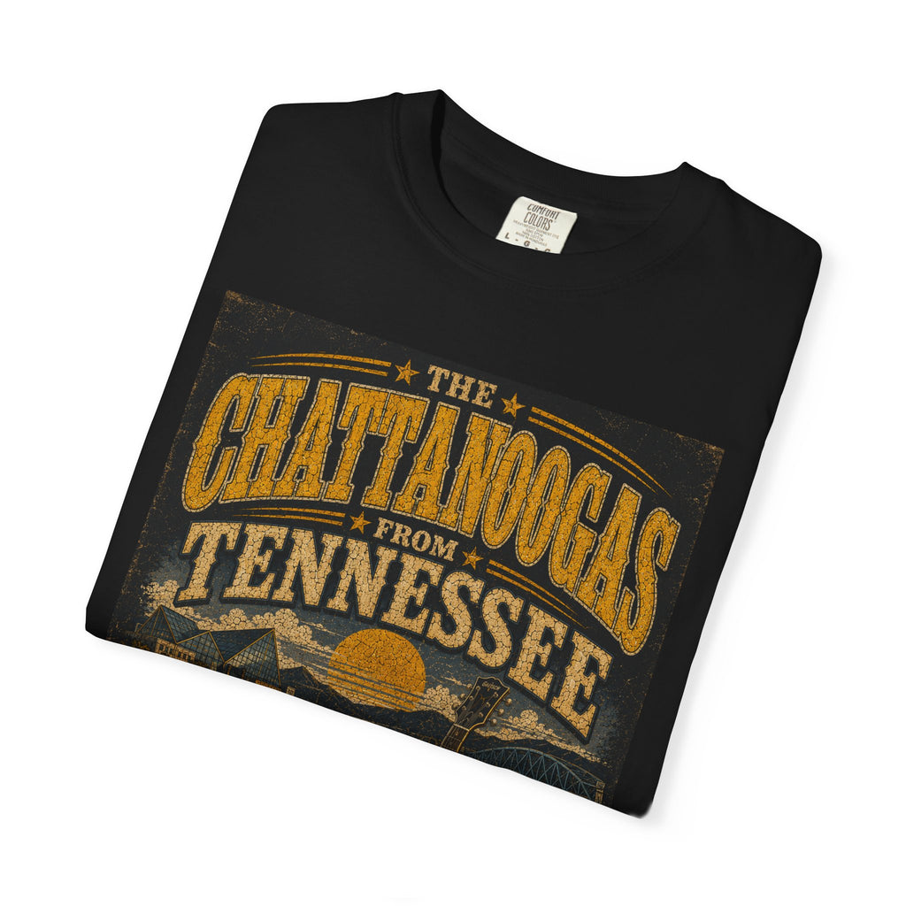 The Chattanoogas Tennessee Tour Shirt - Retro-  Comfort Colors T-shirt