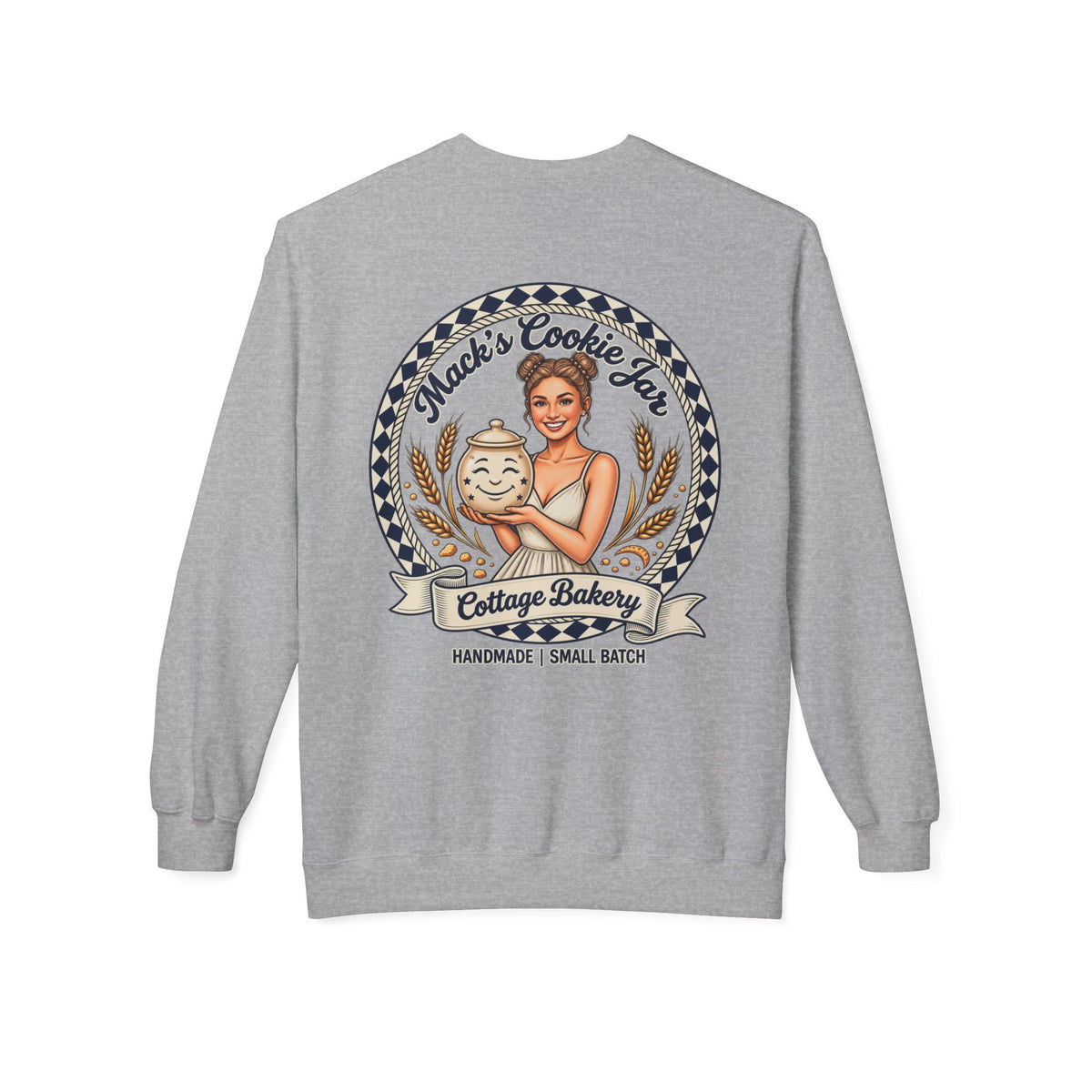 LORI SMITH SWEATSHIRT SAMPLES