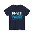 Peace Chaos T‑Shirt ...Specialtees....Gildan