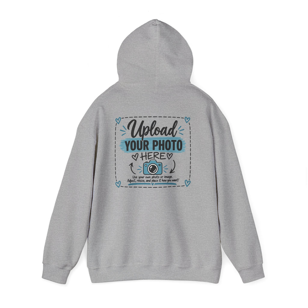Hoodie Customize both Front crest and Back full