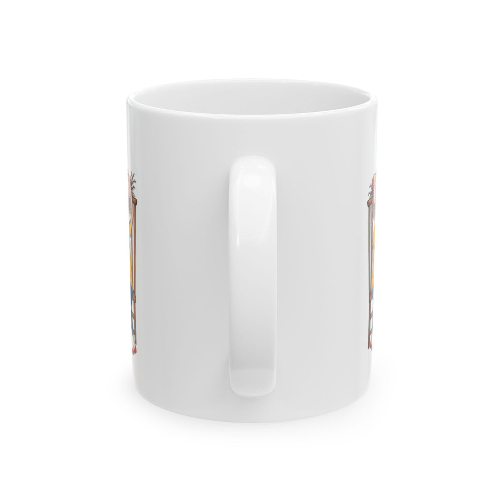 Personalized  Mug – Customizable White Coffee Cup (11oz, 15oz)