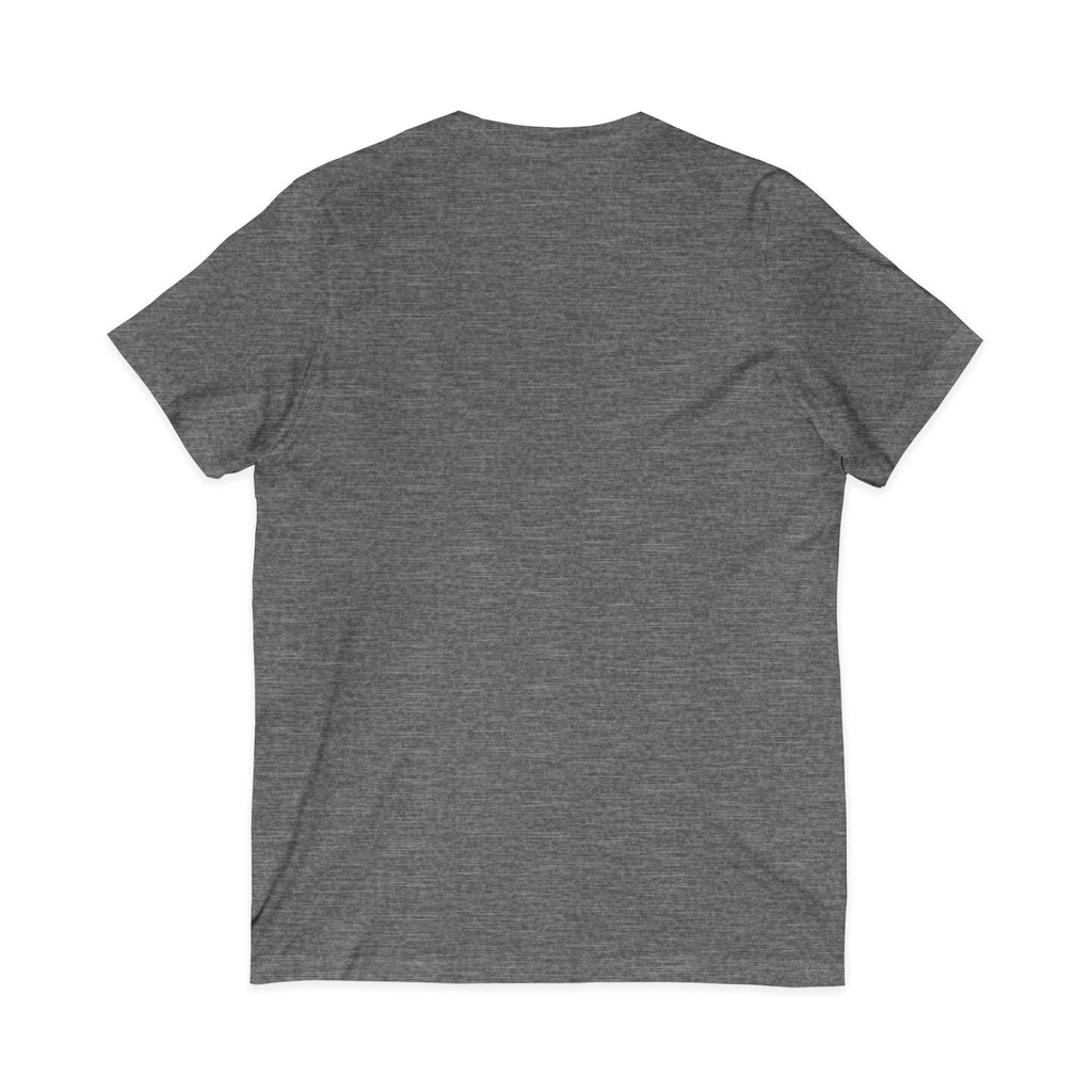 Living the Good Life V-Neck Tee "Expecting a Great Ending" ... Faith ...Bella+Canvas