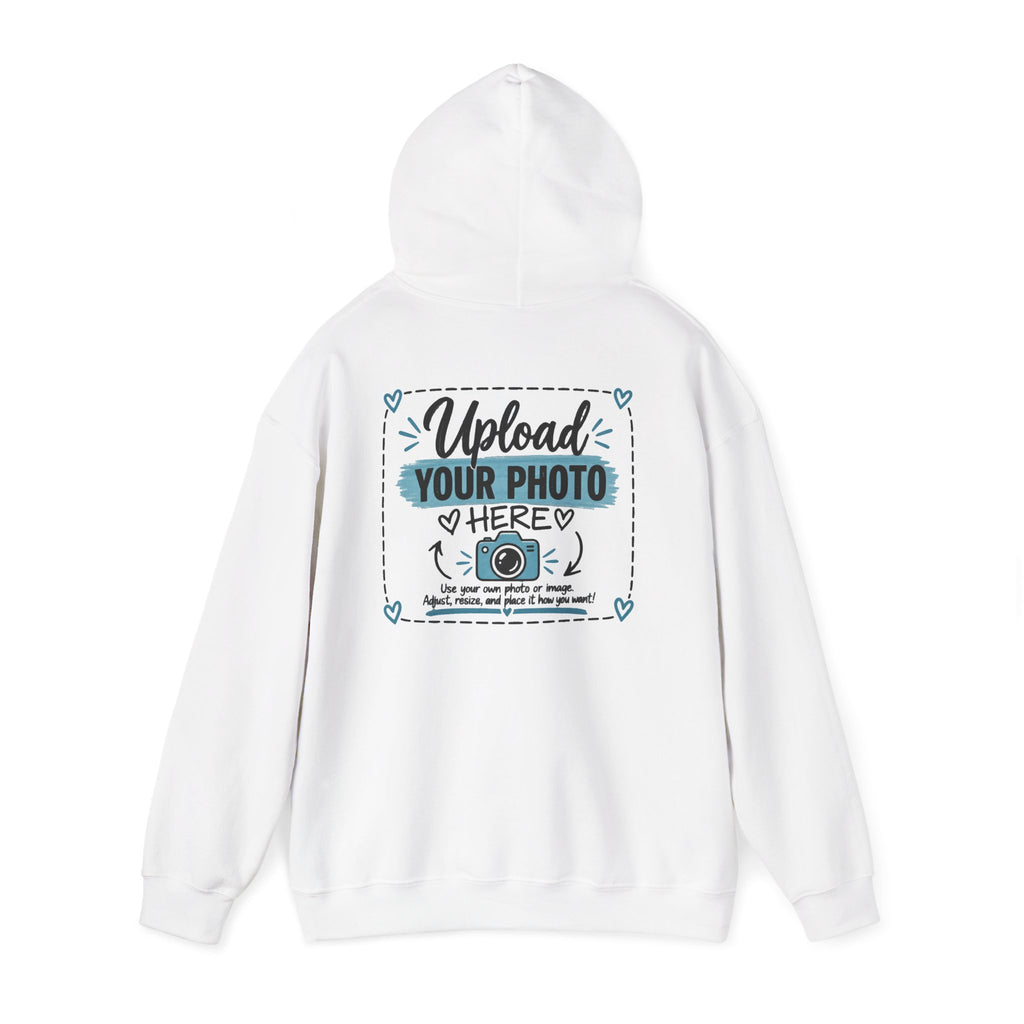 Hoodie Customize both Front crest and Back full