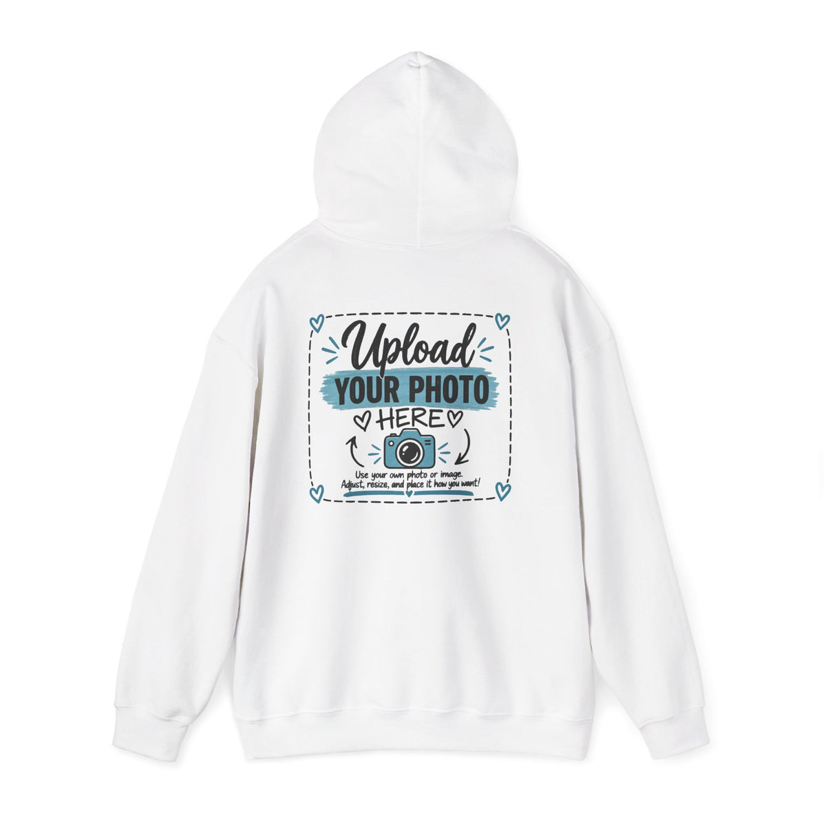Hoodie Customize both Front crest and Back full