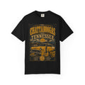The Chattanoogas Tennessee Tour Shirt - Retro-  Comfort Colors T-shirt