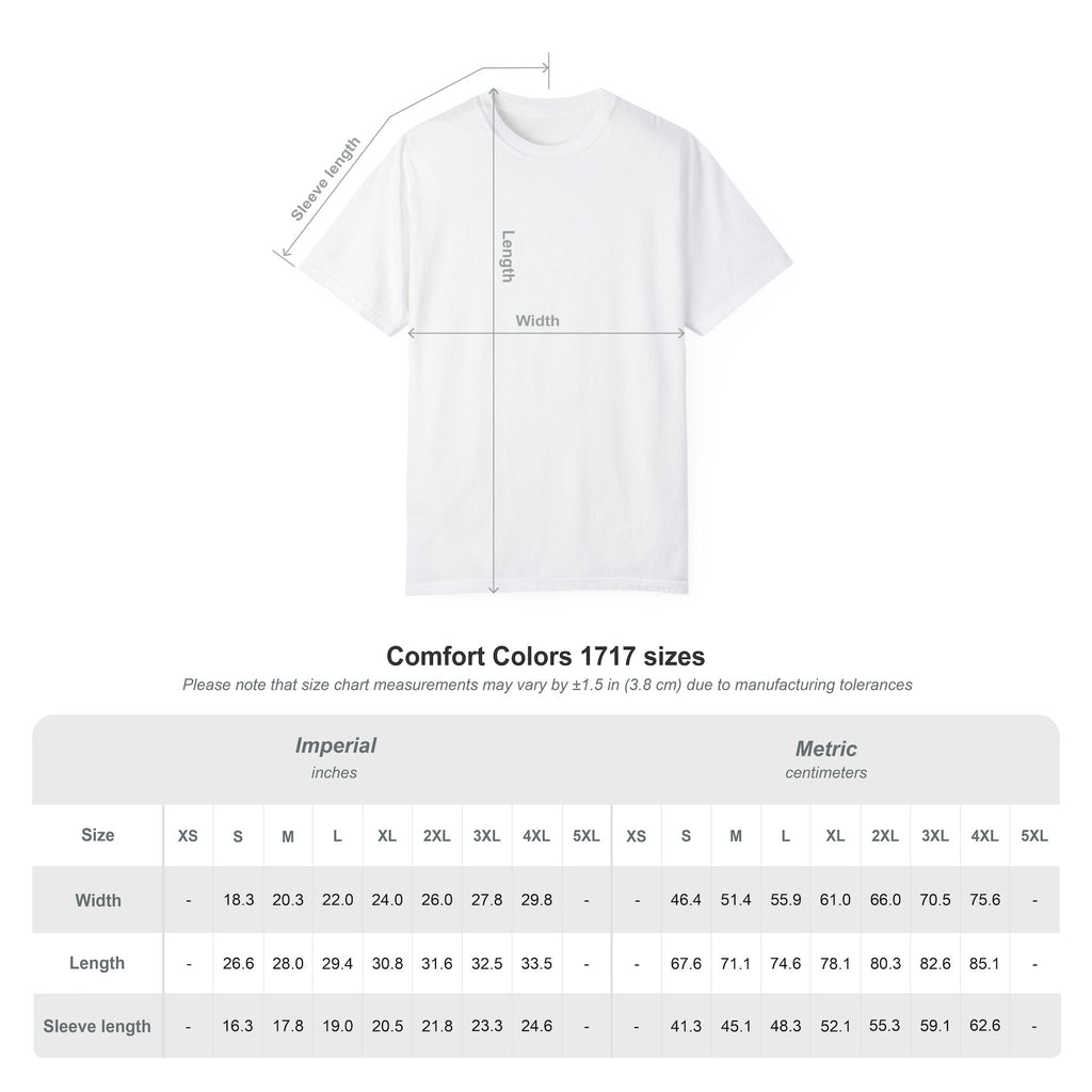 Sex, Drugs & Rock N Roll / Retro / Comfort Colors T-Shirt