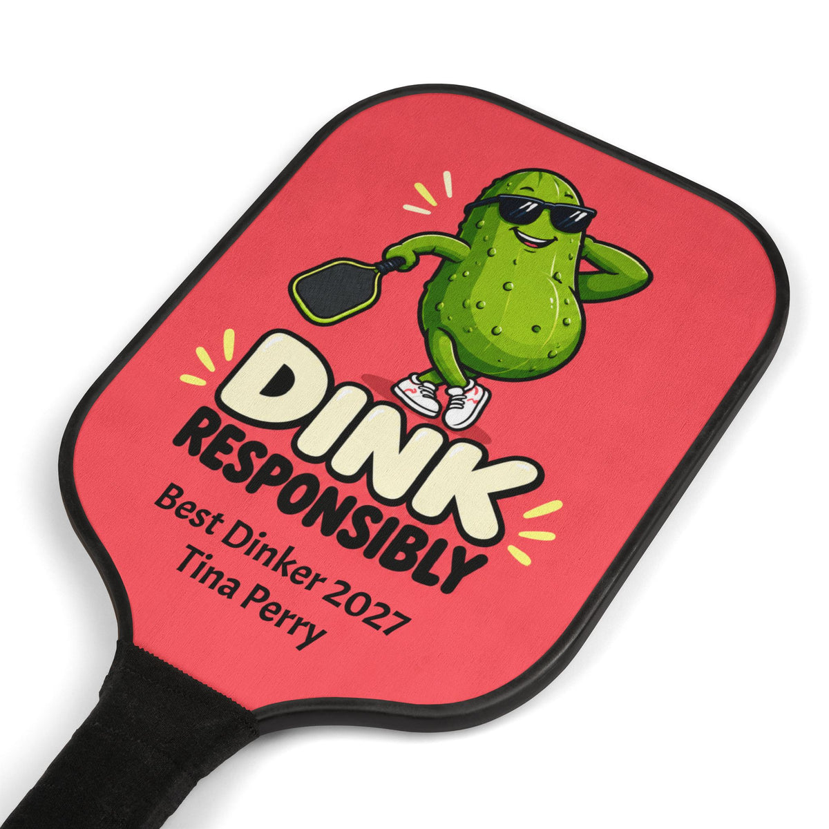 Pickleball Paddle Set: Personalize for Gifts, Awards, or Easy Identification