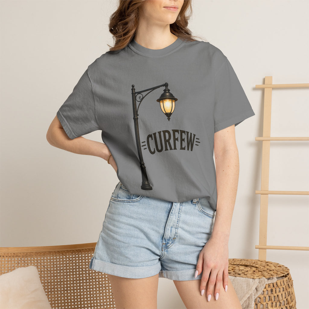 Curfew Streetlamp Graphic T-Shirt