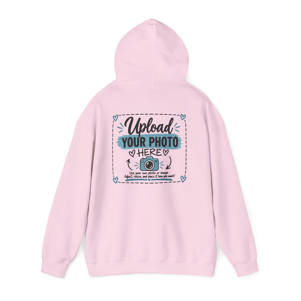 Hoodie Customize both Front crest and Back full