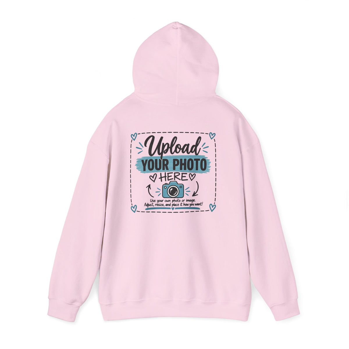 Hoodie Customize both Front crest and Back full