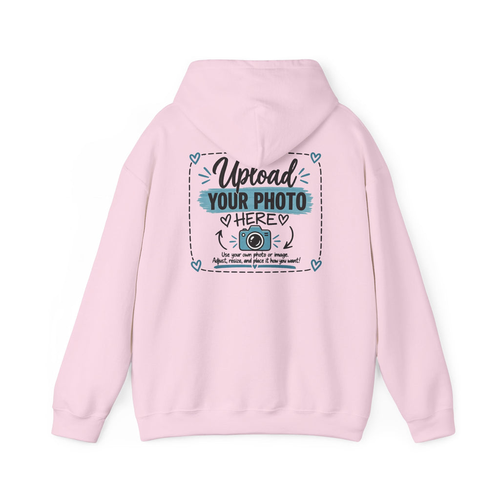 Hoodie Customize both Front crest and Back full