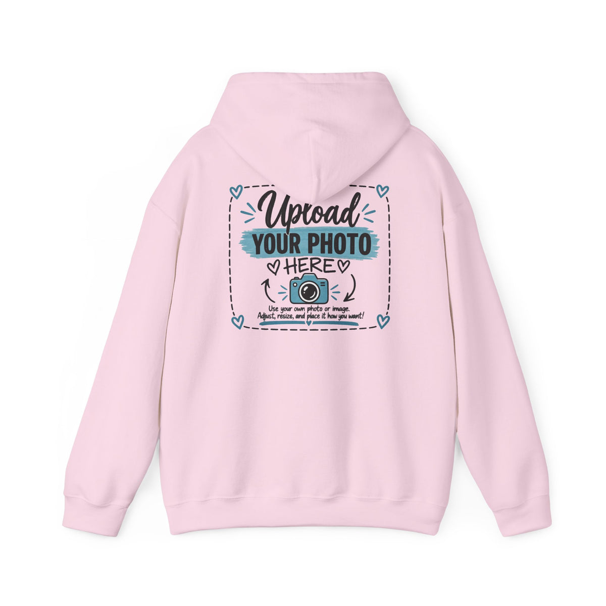 Hoodie Customize both Front crest and Back full