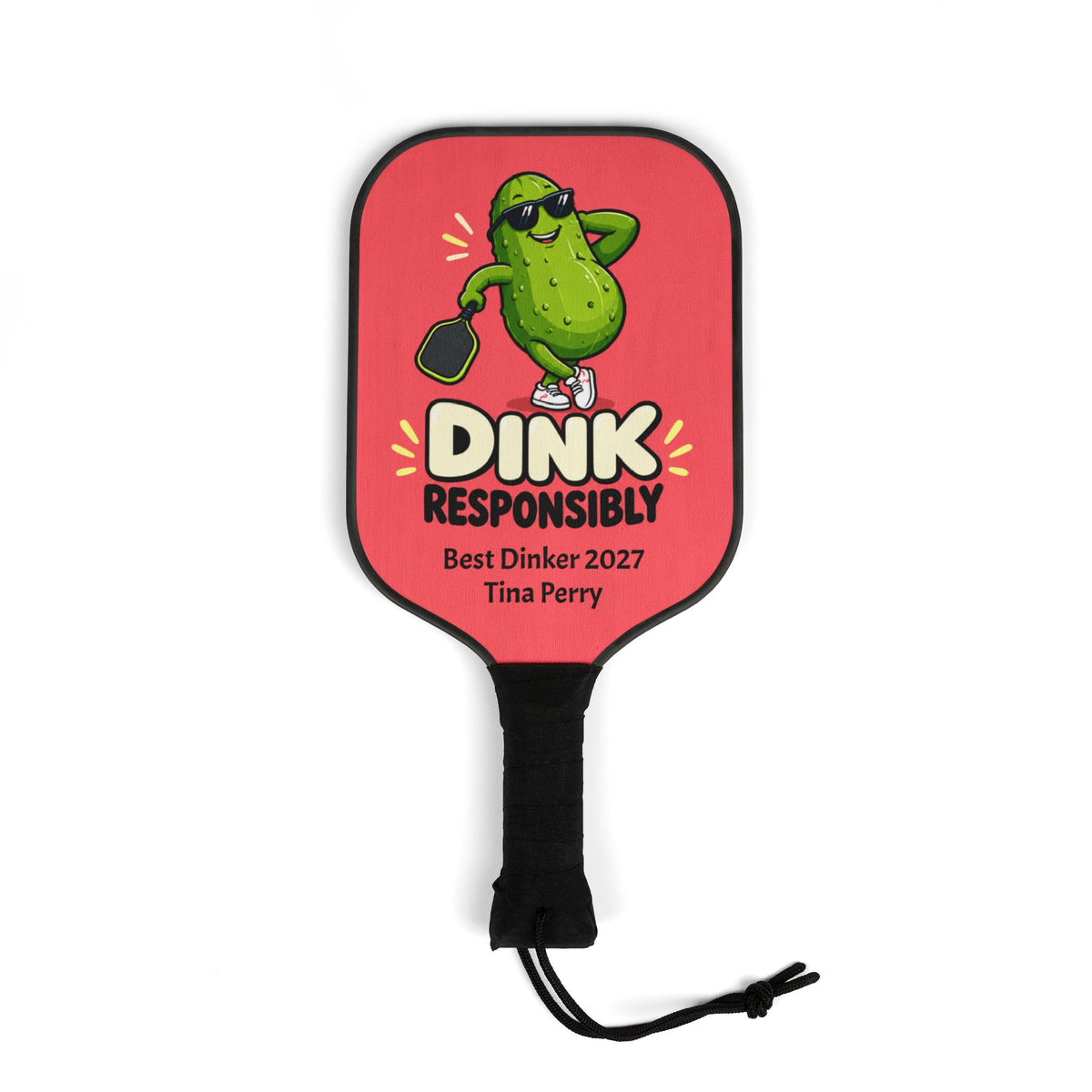 Pickleball Paddle Set: Personalize for Gifts, Awards, or Easy Identification