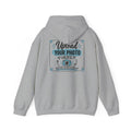 Custom Photo Hoodie — Personalized Upload Your Photo Back Print