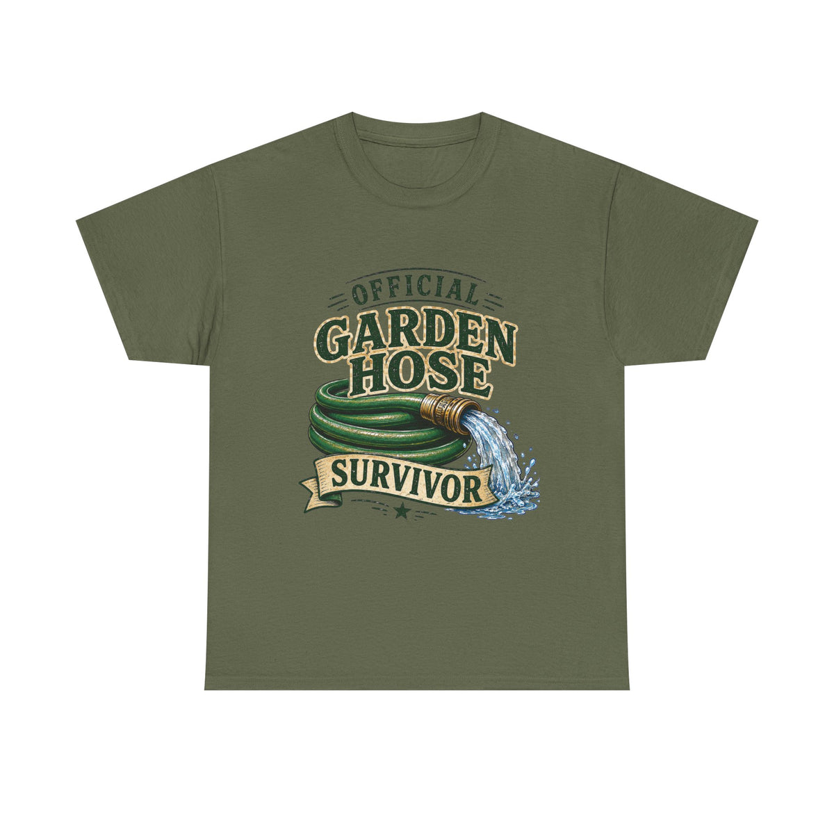 Garden Hose Survivor ...IYKYK Collection...Gildan 5000