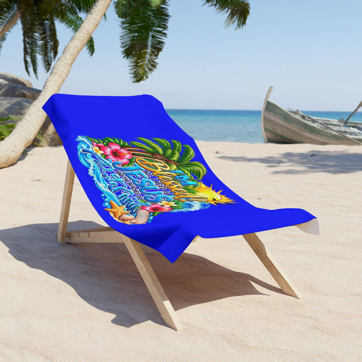 Punta Cana beach towel