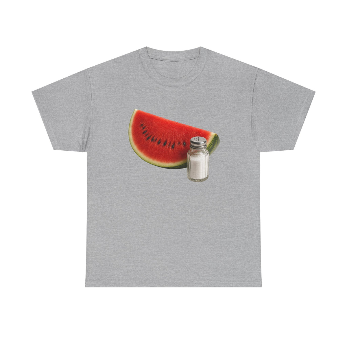 Watermelon Slice & Salt Graphic T-Shirt...IYKYK ...Gildan 5000