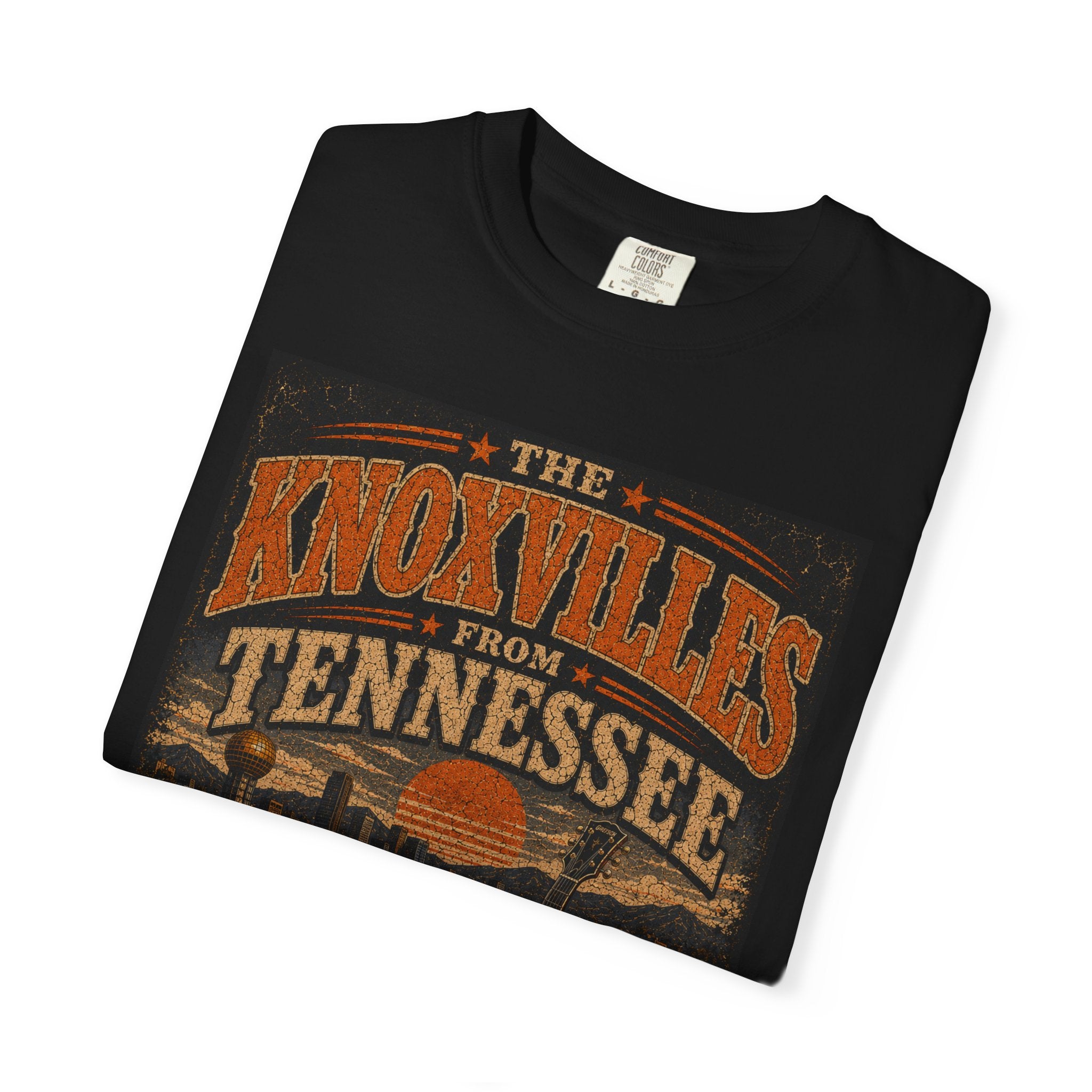 The Knoxvilles From Tennessee Tour Shirt -Retro - Comfort  Colors