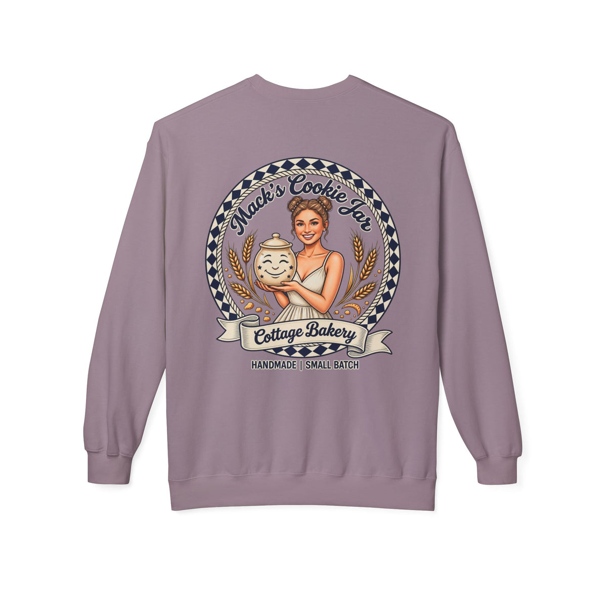 LORI SMITH SWEATSHIRT SAMPLES