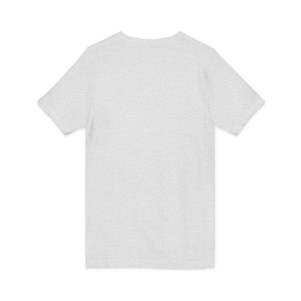Living the Good Life V-Neck Tee "Expecting a Great Ending" ... Faith ...Bella+Canvas