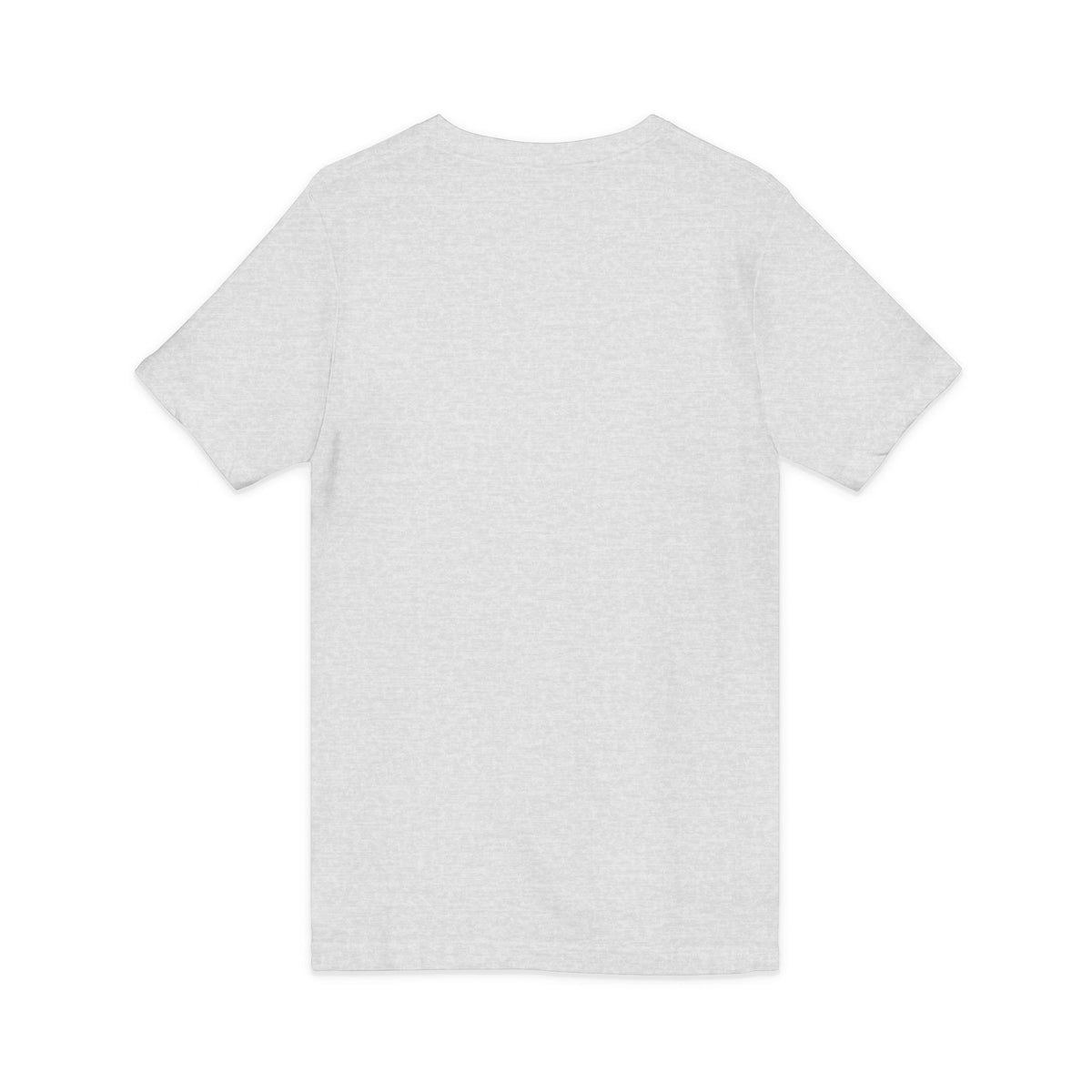 Living the Good Life V-Neck Tee "Expecting a Great Ending" ... Faith ...Bella+Canvas