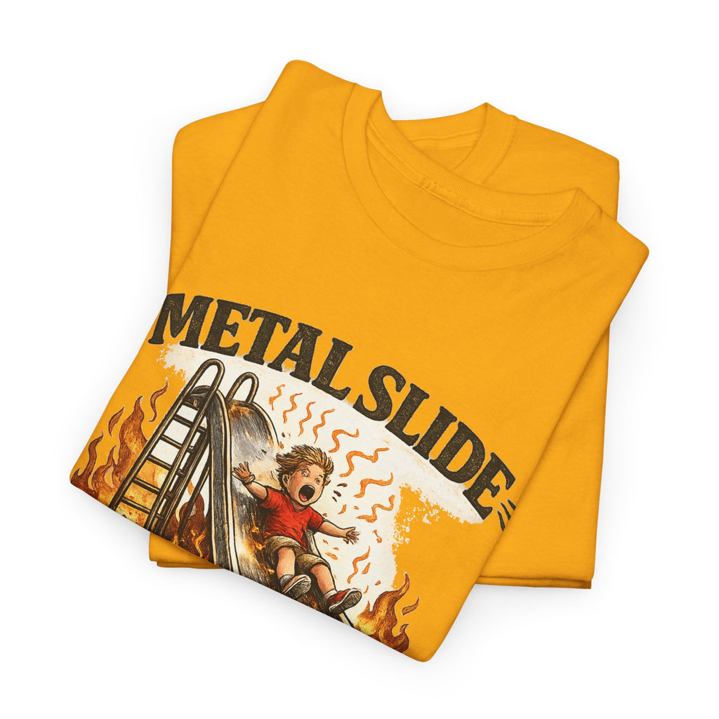 Metal Slide Survivor T-Shirt ...IYKYK...Gildan 5000