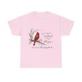 Cardinal Memorial T-Shirt ...Faith...Gildan 5000