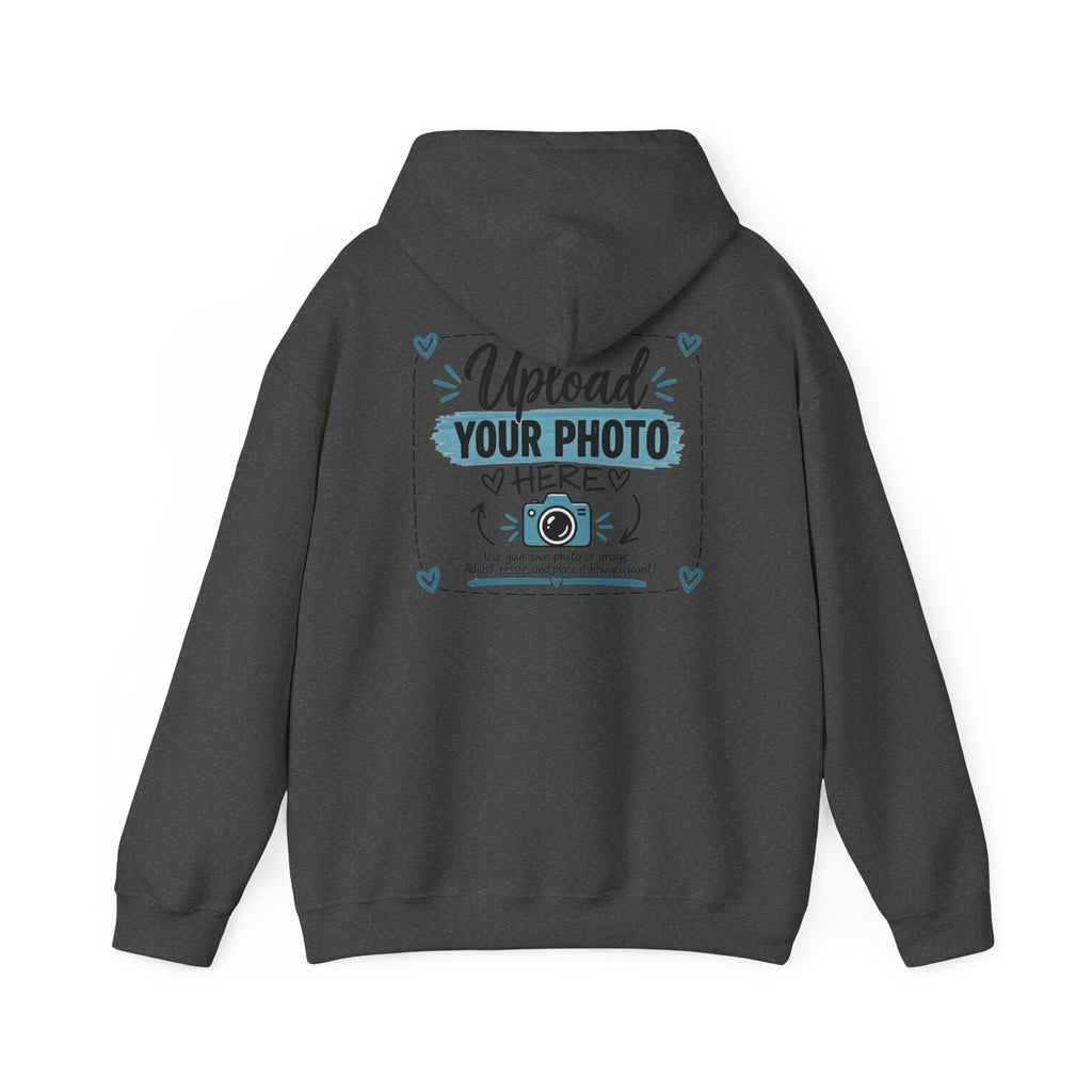 Hoodie Customize both Front crest and Back full
