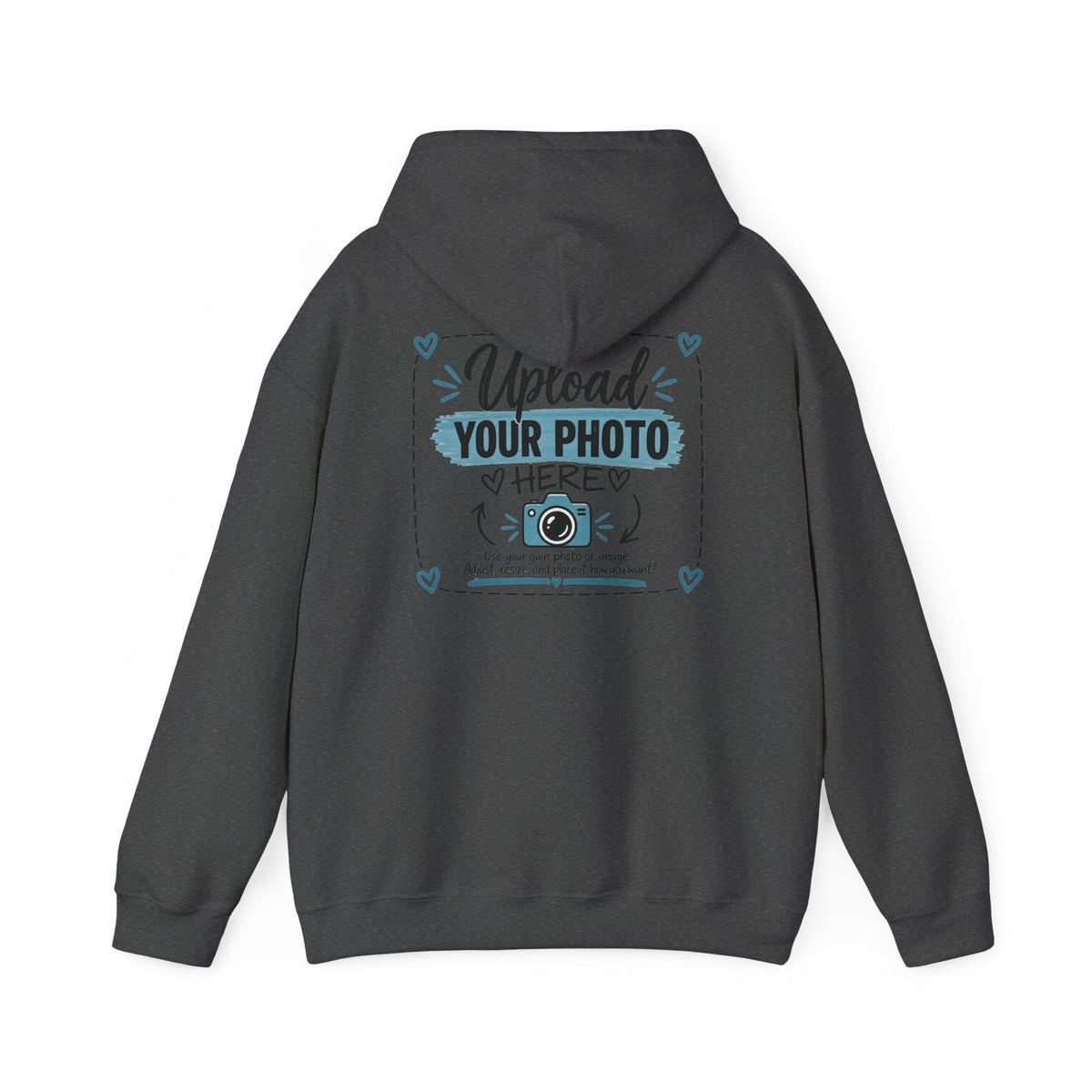 Hoodie Customize both Front crest and Back full