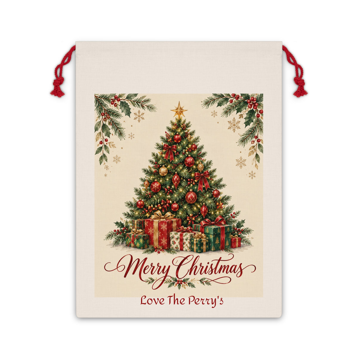 Gift Bag Upload your own Design  & Text