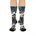 Crew Sock...Upload Your design for a repeated pattern