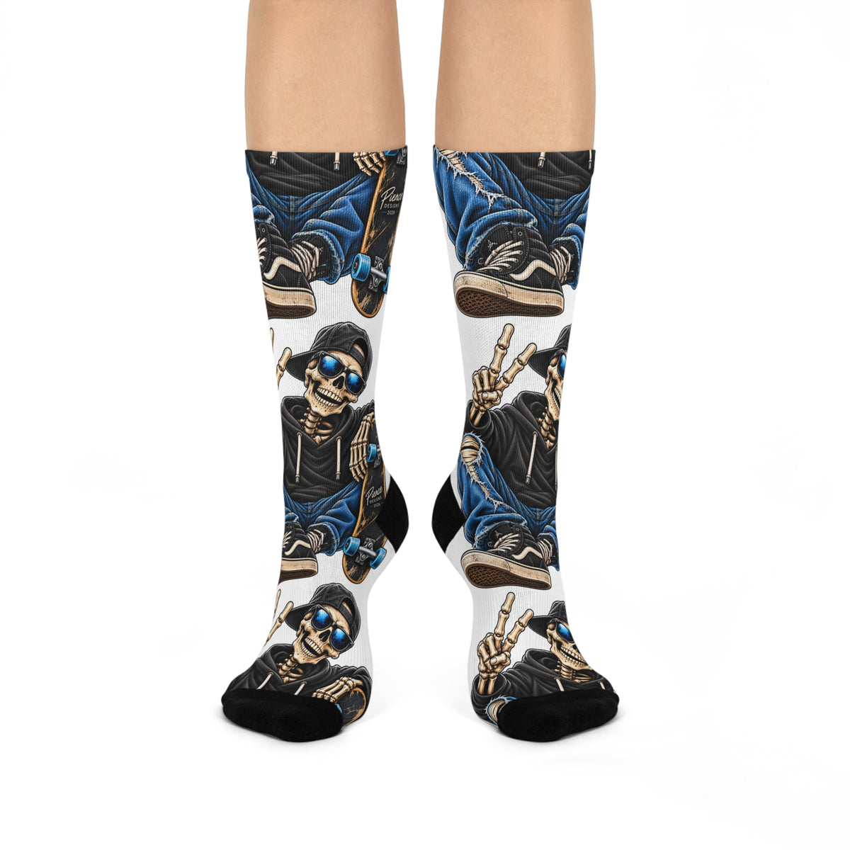 Crew Sock...Upload Your design for a repeated pattern